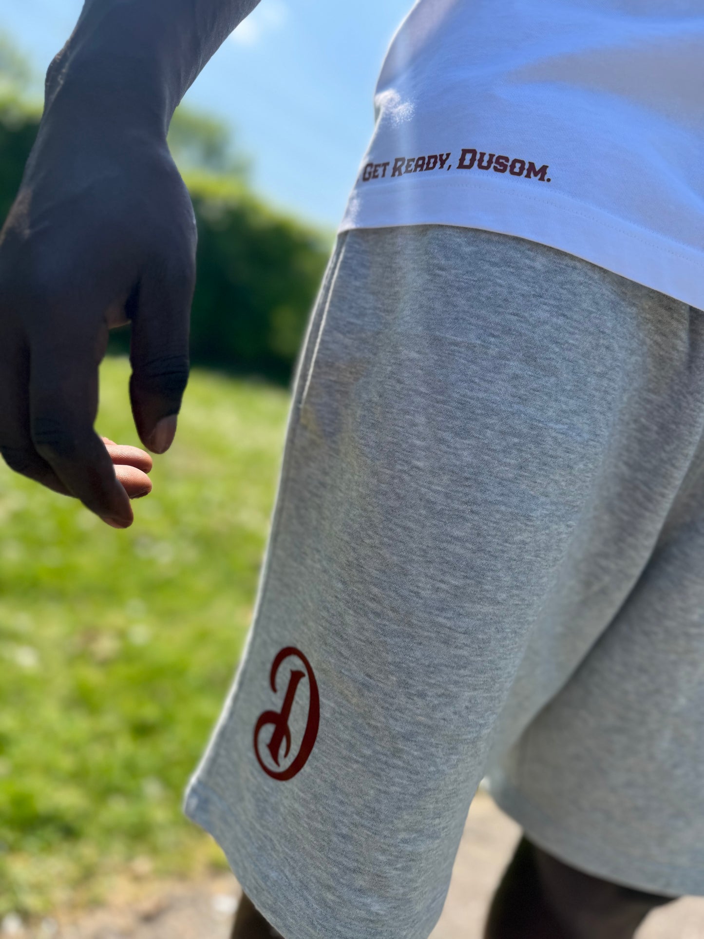 Dusom “D” Logo Shirt X Shorts