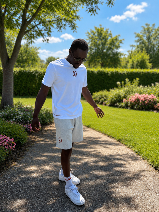 Dusom “D” Logo Shirt X Shorts